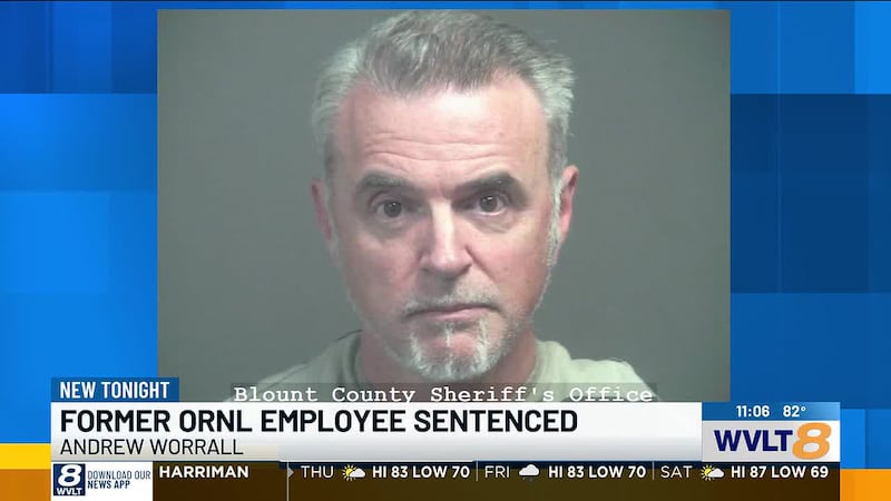 On Feb. 12, Worrall pleaded guilty to one count of sexual exploitation of a child and one...