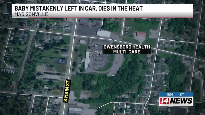 Police: Baby mistakenly left in car, dies in the heat
