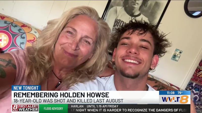 Memorial held at site where Holden Howse was shot and killed nearly a year ago