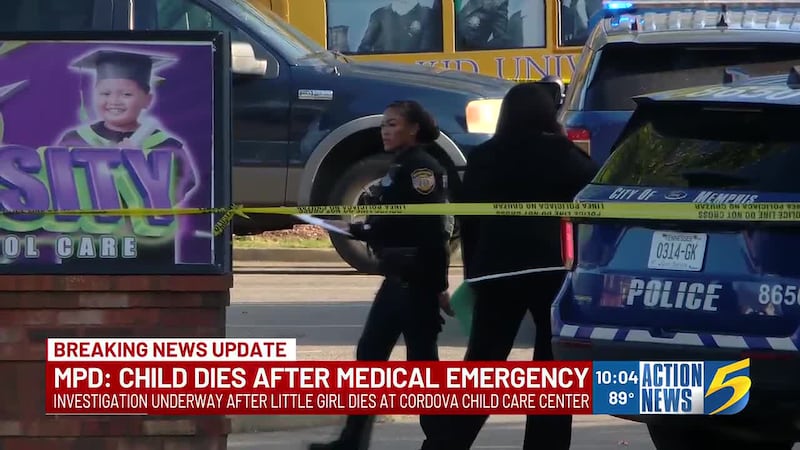 A six-year-old girl died Thursday after being left on a daycare van in the summer heat for...