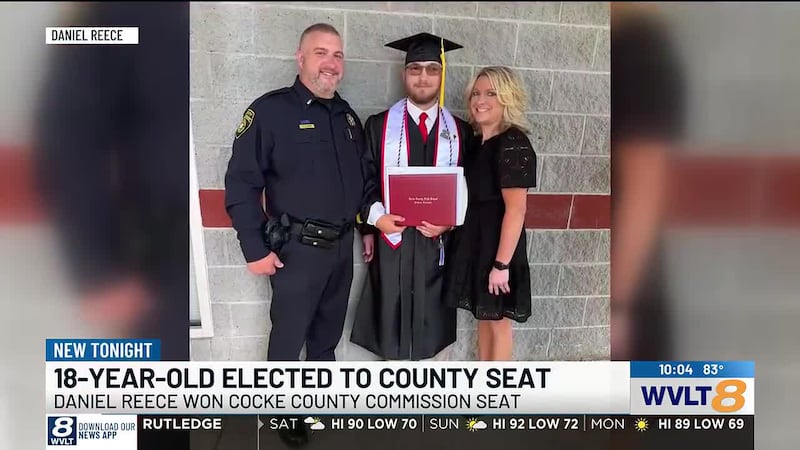 Daniel Reece won the District 5, Post 2 seat by 18 points