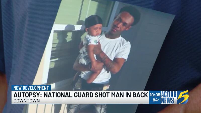 The Shelby County Medical Examiner says 20-year-old Tyrin Johnson, who was shot and killed by...