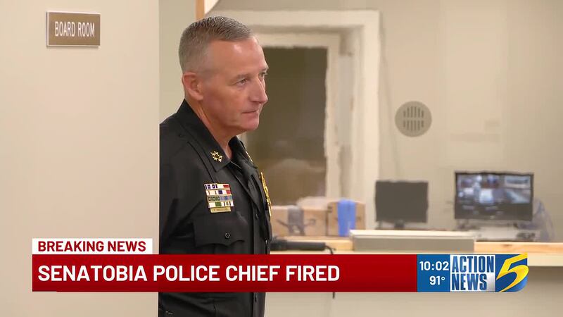 The City of Senatobia fired Police Chief Harold “Hal” Vanderford after rejecting his...
