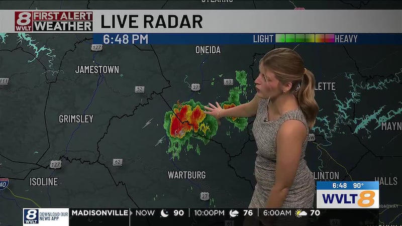 Meteorologist Belle Oliver is tracking the final days of summer before a big pattern change...