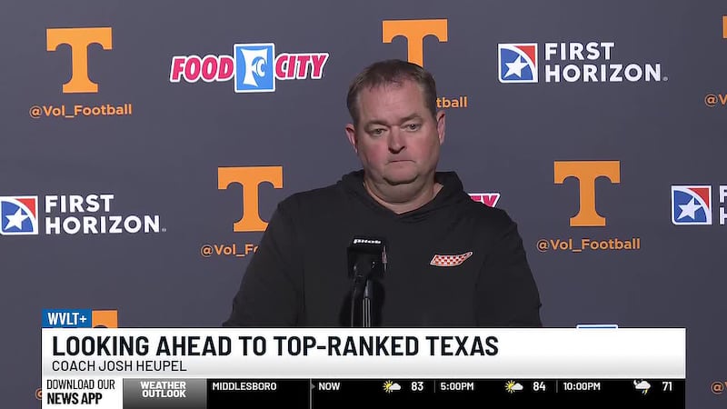 Coach Heupel looks ahead to facing top-ranked Texas in SEC opener