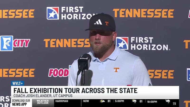 Coach Josh Elander previews Vol baseball's fall exhibition games