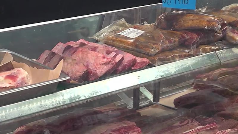 Texas barbecue restaurants are pulling items like brisket and ribs due to high beef prices.
