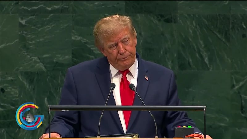 President Trump threatens Iran during speech to United Nations