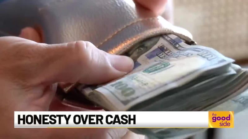 Honesty over cash