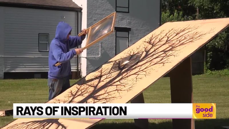 Rays of inspiration