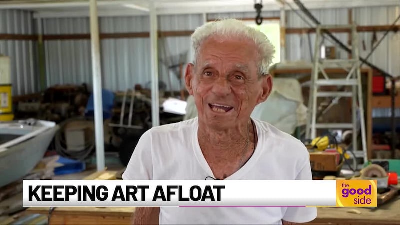 Keeping art afloat