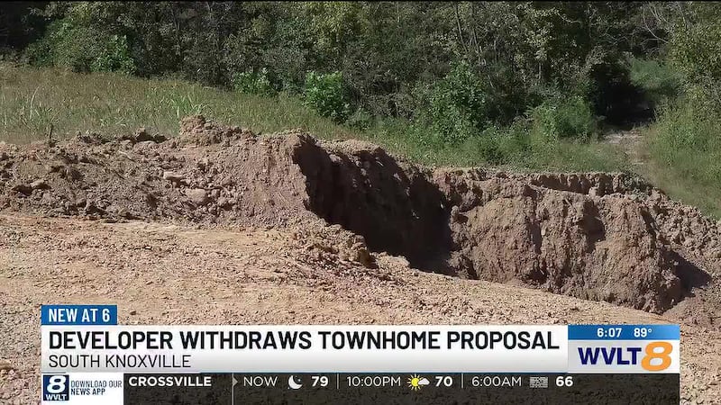 Knox County Commission Chair Terry Hill criticized the lack of communication preceding the...
