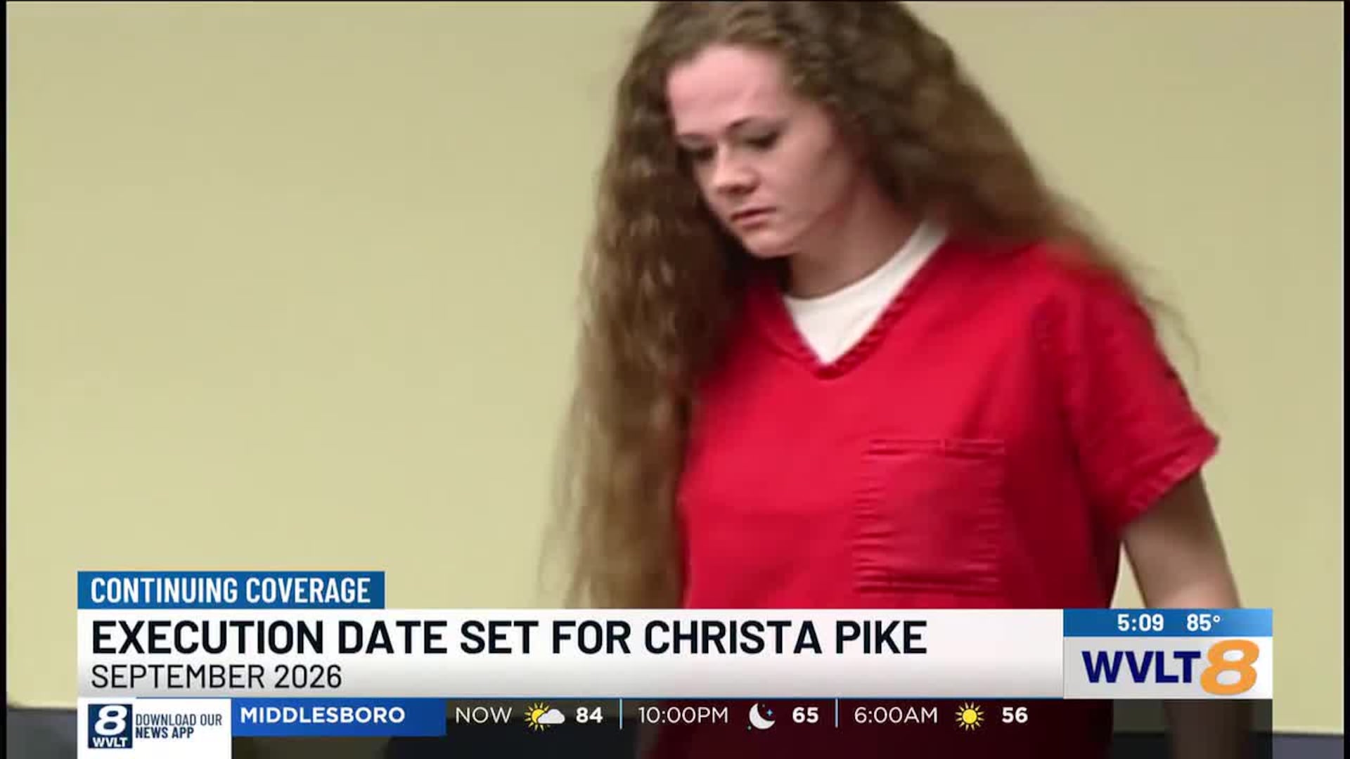 Execution date set for Christa Pike