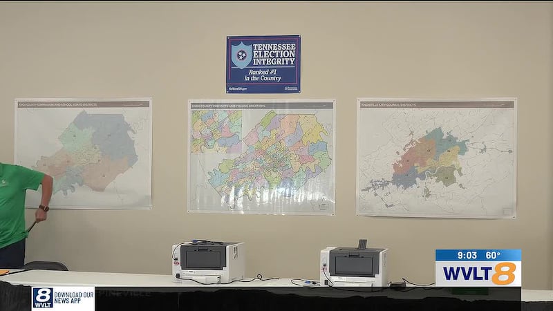 The Knox County Election Commission has released locations and hours for early voting.