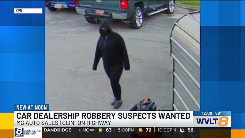 According to KPD, the women robbed MG Auto Sales on Clinton Highway at gunpoint on Oct. 13,...