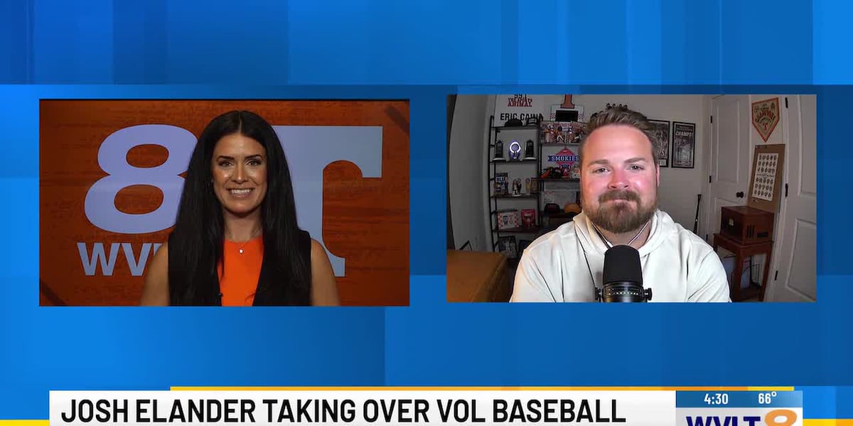 Josh Elander to takeover Tennessee baseball after Tony Vitello heads to Giants