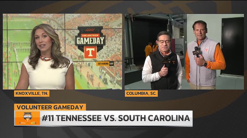 Volunteer Gameday - Tennessee @ South Carolina