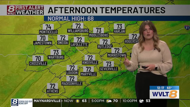 Meteorologist Belle Oliver is tracking our next best chance for rain on Halloween weekend.