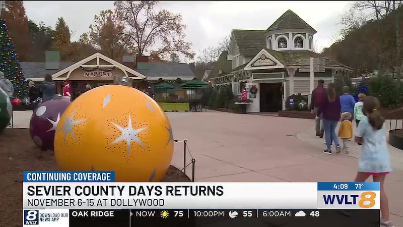 The park is open each day from 10 a.m. to 9 p.m. during the promotion.