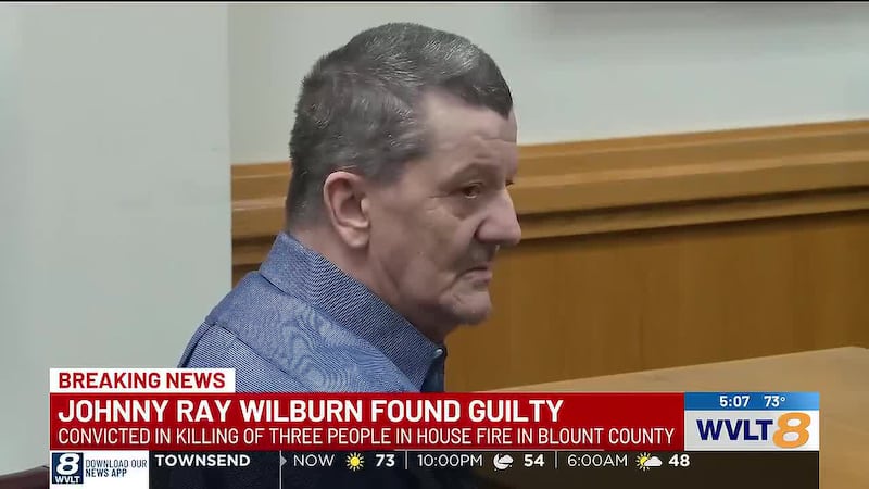 A Blount County man accused of killing three people in a fire was found guilty of dozens of...