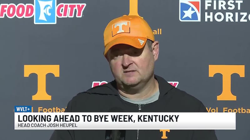 Coach Heupel looks to bye week, Kentucky after loss to South Carolina
