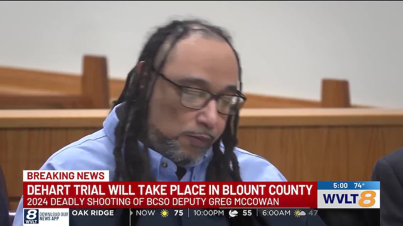 The court’s order said a jury for the trial will come from Sumner County.