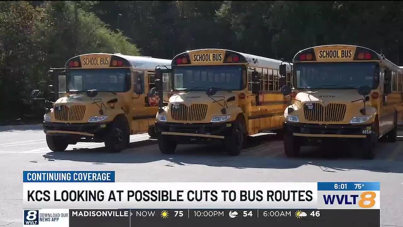 Change could affect school start times as district looks to save more than $2 million a year