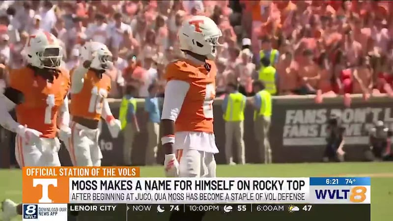 Moss has gone from looked over recruit to one of the most electrifying defenders in the SEC