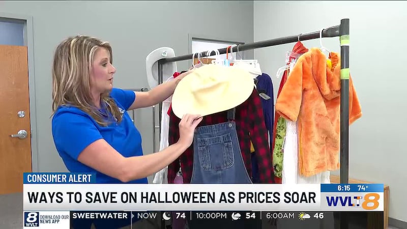 Goodwill survey finds 85% of costume shoppers plan to use thrifted or DIY elements