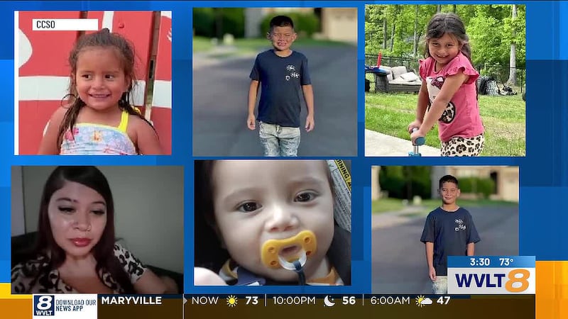 The children were taken from a Cumberland County home on Oct. 22. CCSO said the van they were...