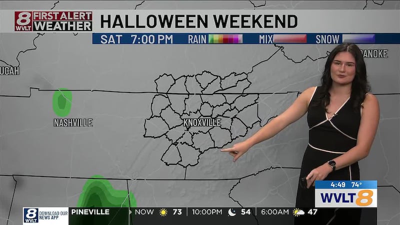 Halloween treats before November rain returns