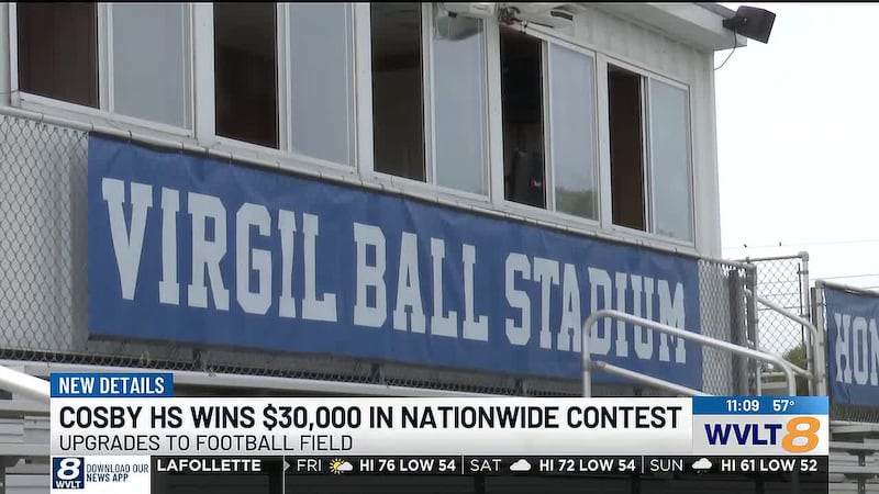 Cosby secured the money by being named a Top 40 Division Finalist and a $5K Friday winner.