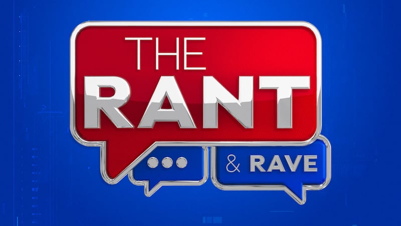 On tonight's Rant & Rave, a caller questioned how a temple could be finished, but not the street.