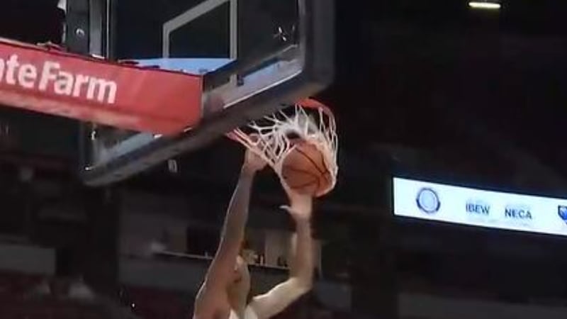 The UNLV men's basketball team won against Missouri Thursday night.