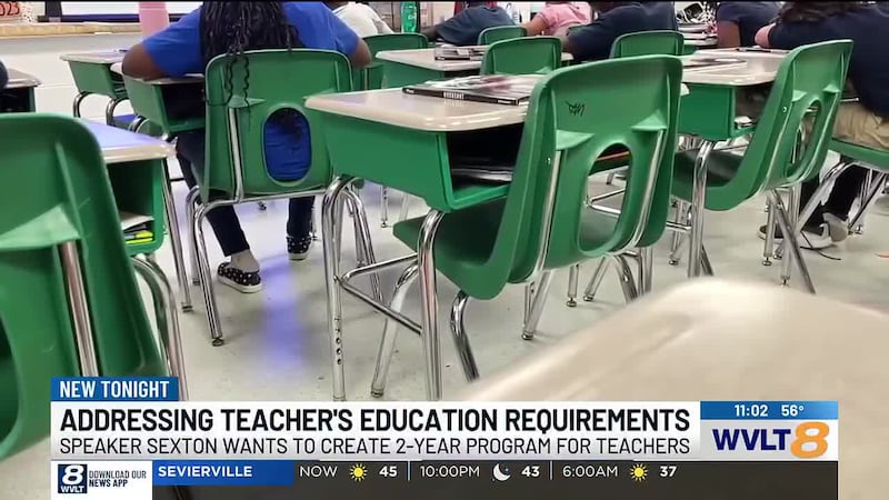 House Speaker Cameron Sexton suggests community college route, associate degree could help...