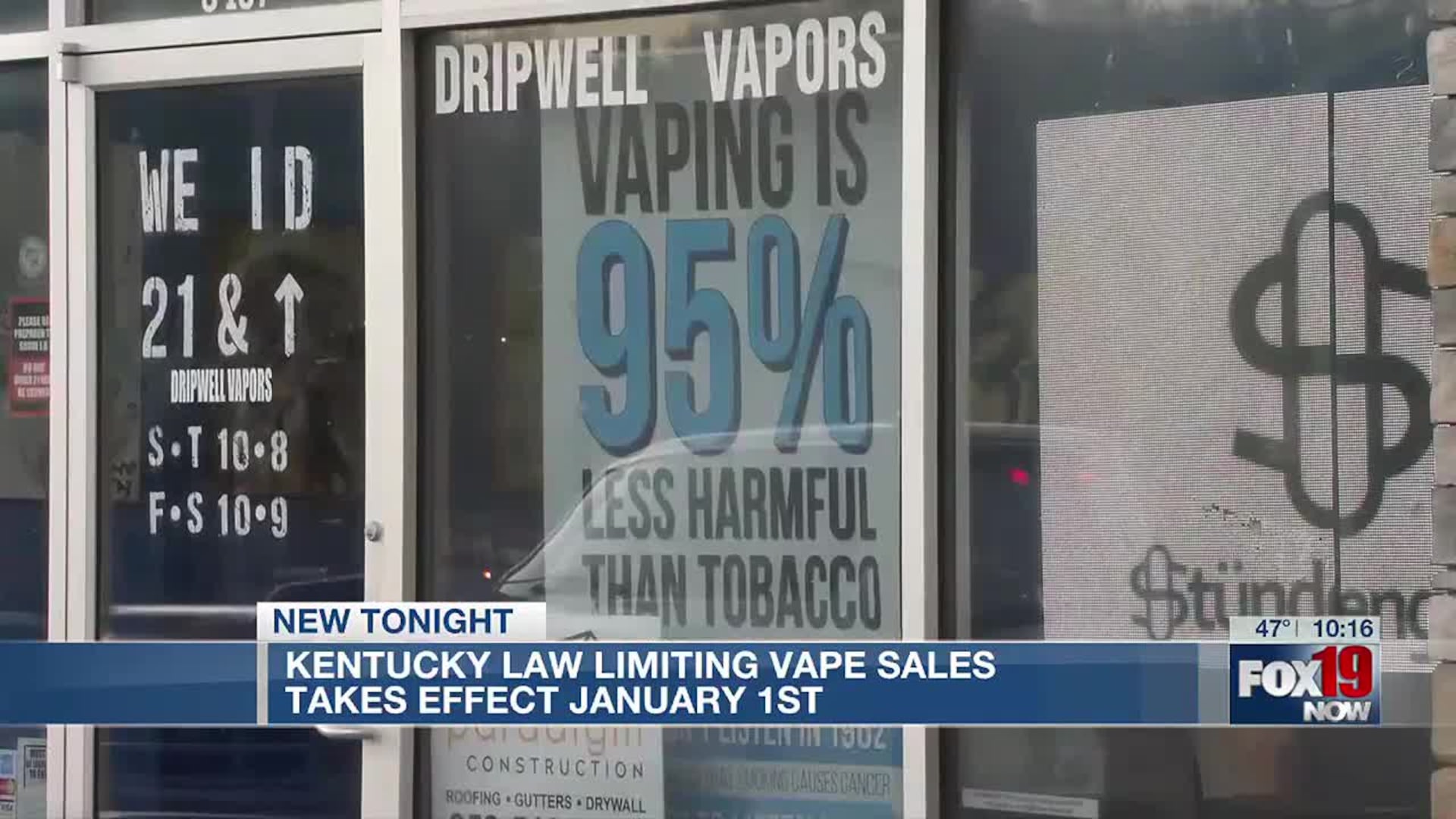 kentucky disposable vape ban Kentucky law limiting vape sales takes effect Jan. 1 kentucky disposable vape ban Kentucky law limiting vape sales takes effect Jan. 1